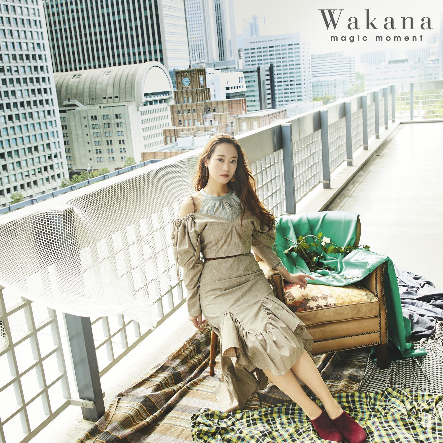 ＜初回限定盤B＞Wakana「magic moment」ジャケット