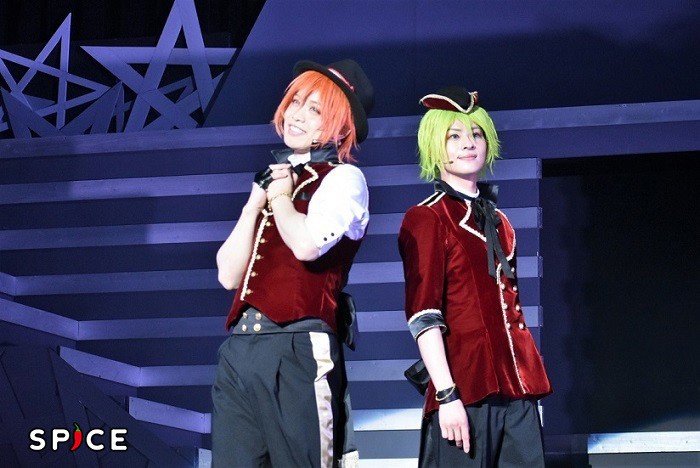 4ユニットが熱いkissをお届け 舞台 Marginal 4 Big Bang Stage ゲネプロレポート Spice Goo ニュース