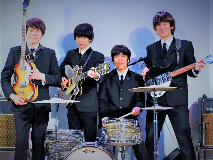 THE BEATMASTERS as THE BEATLES