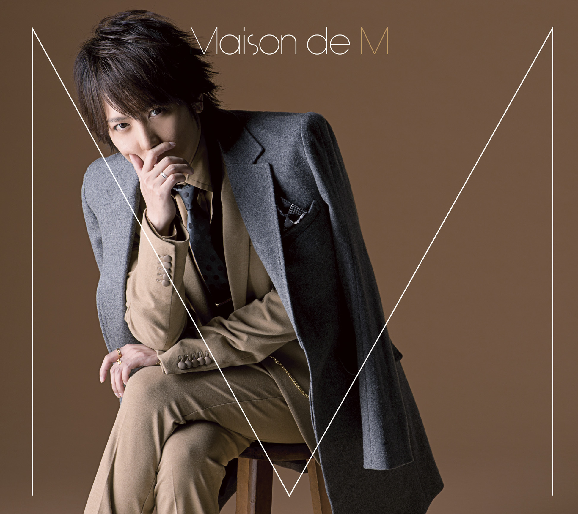 マオ from SID『Maison de M』初回盤B