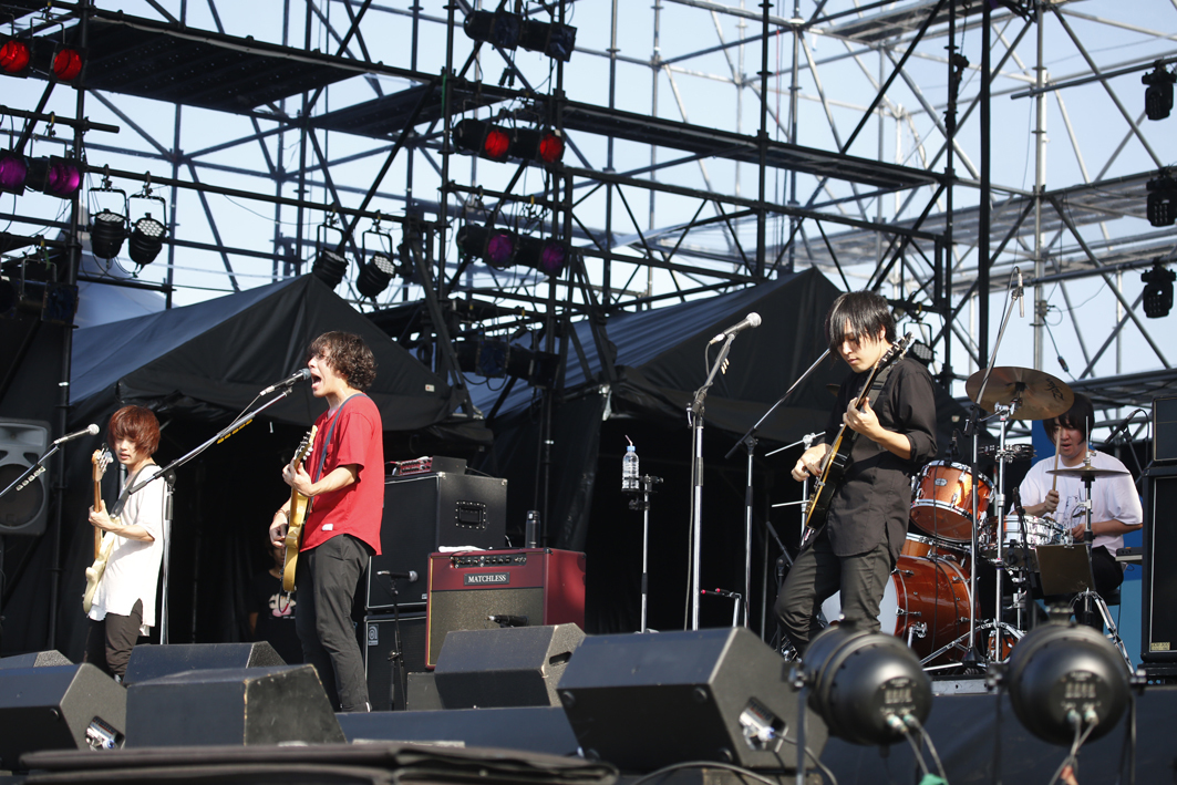 KANA-BOON PHOTO：山内洋枝