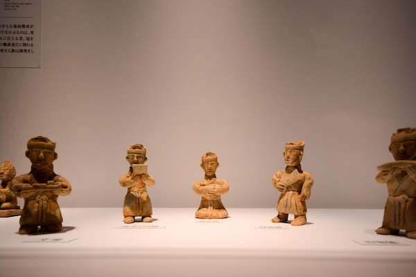 《俑（よう）》 三国時代（呉）・3世紀 武漢博物館蔵
