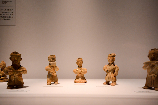 《俑（よう）》　三国時代（呉）・3世紀 武漢博物館蔵