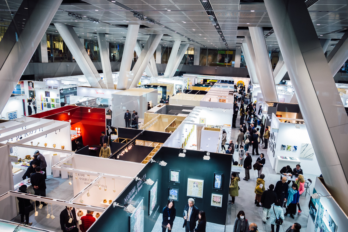 前回の「アートフェア東京」の様子　AFT2018 Photo : YosukeTakeda