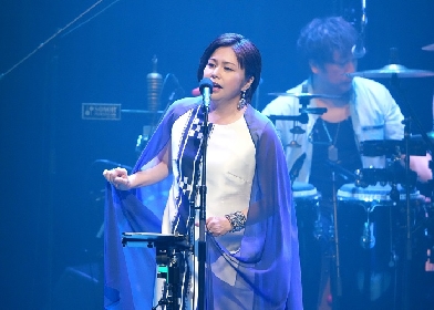夏川りみ、最新アルバム『会いたい ～かなさんどぉ～』を引っ提げてのコンサートツアー初日、 東京・大手町三井ホールにて開催
