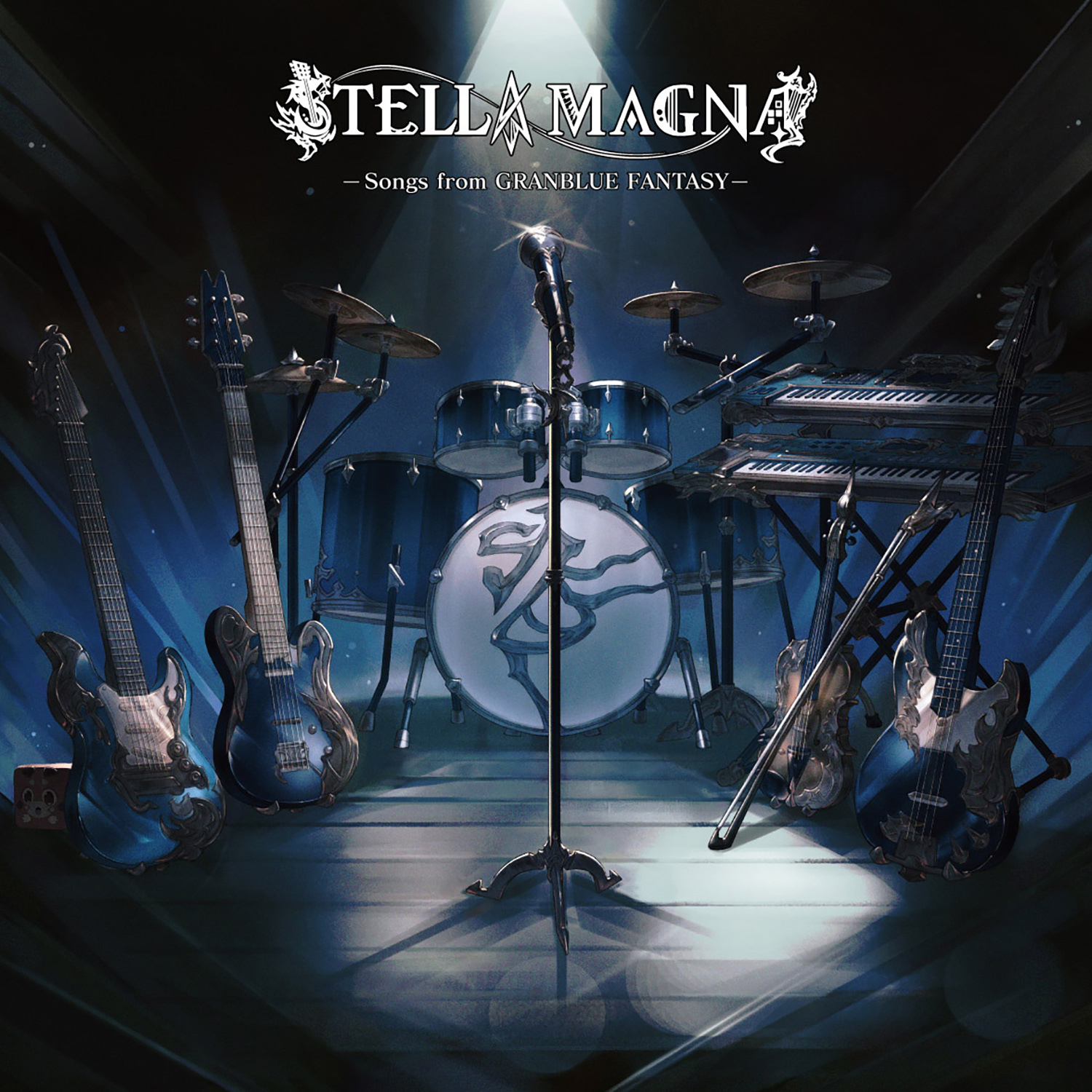 STELLA MAGNA –Songs from GRANBLUE FANTASY–　ジャケット (C) Cygames, Inc. (C)Dog Ear Records Co., Ltd. (p)Dog Ear Records Co., Ltd.