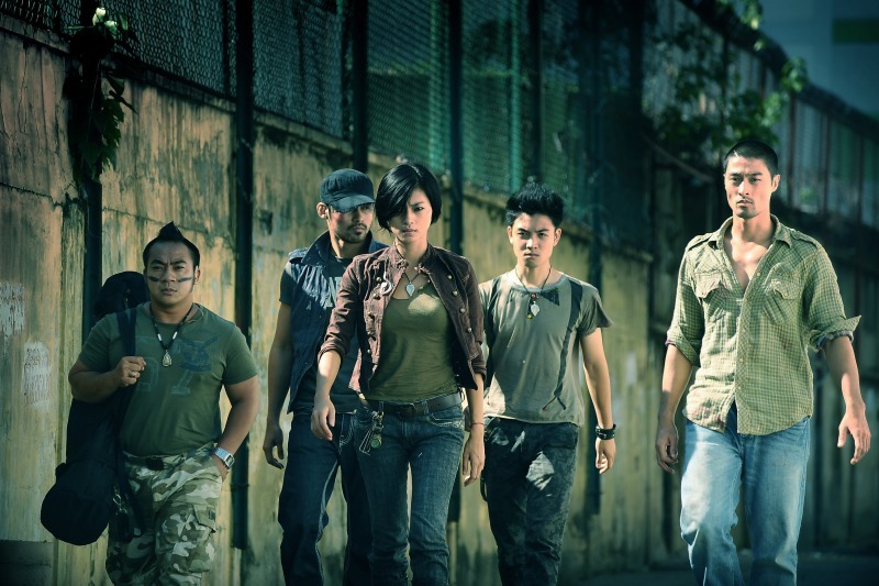 お約束のお笑いキャラもいますよ 　(C)CHANH PHUONG FILMS. ALL RIGHTS RESERVED.