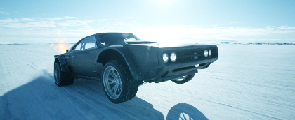 ワイルドスピード かっこいい 車 ヴィン・ディーゼル インテリア
