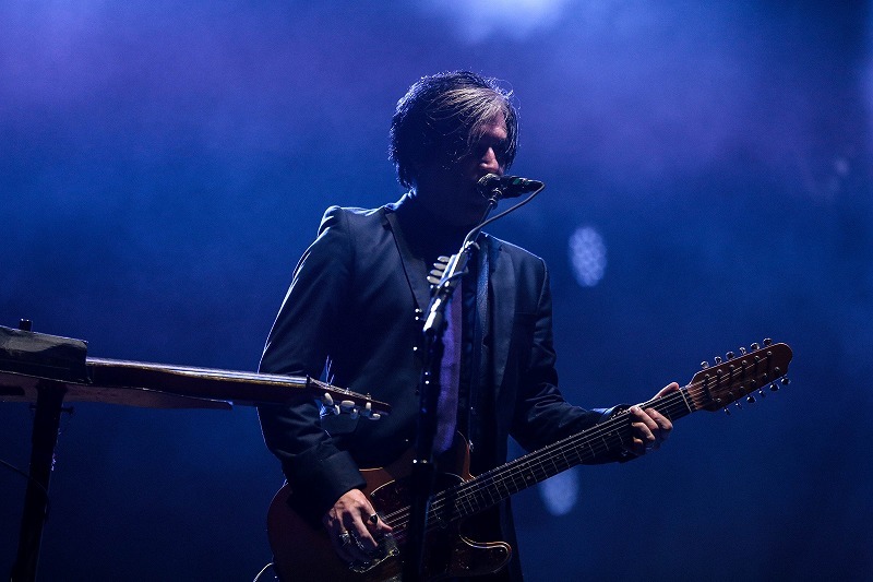 QUEENS OF THE STONE AGE 撮影＝風間大洋
