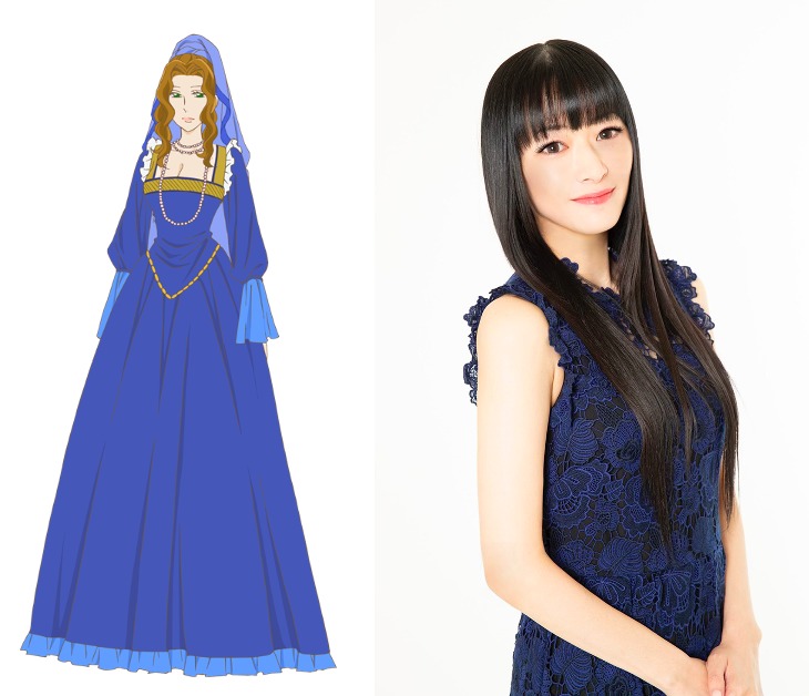 ソフィア役 田中理恵 (C)大久保圭/コアミックス,アルテ製作委員会