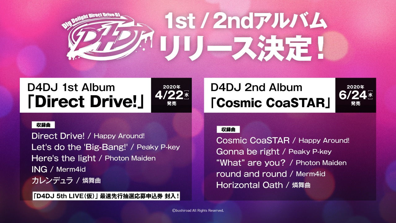 (C)bushiroad All Rights Reserved. (C) Donuts Co. Ltd. All rights reserved.