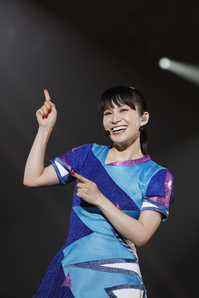 『Perfume FES!!2017』Perfume あ～ちゃん 撮影＝西槇太一