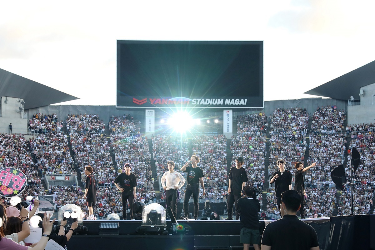 Bts 全世界62公演6万人を動員したワールドツアーから日本での初スタジアムライブを映像化 Spice エンタメ特化型情報メディア スパイス
