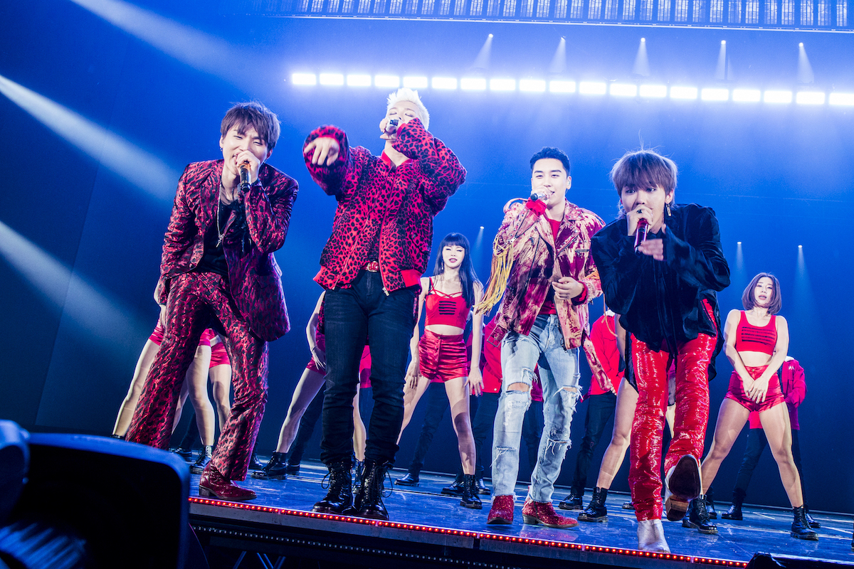 BIGBANG、入隊前最後のツアーが開幕 海外アーティスト史上初の5年連続 ...