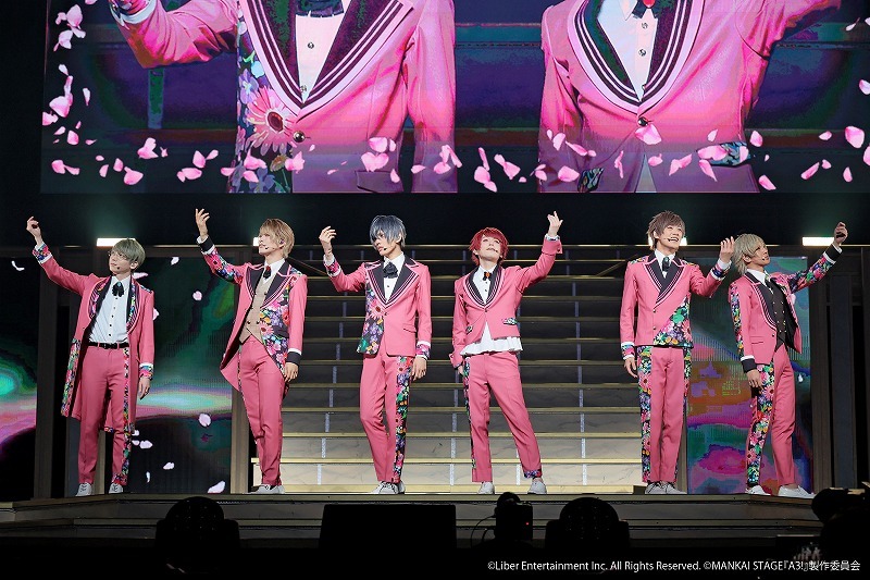 MANKAI STAGE『A3!』～Four Seasons LIVE 2024～ 舞台写真  (C)Liber Entertainment Inc. All Rights Reserved. (C)MANKAI STAGE『A3!』製作委員会