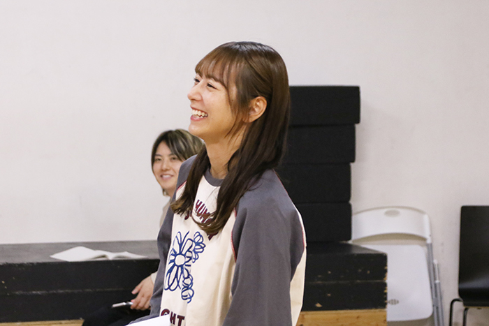 SUGARBOY 6th. "mini theater creation 2025"『春醒』稽古場より　　北野日奈子
