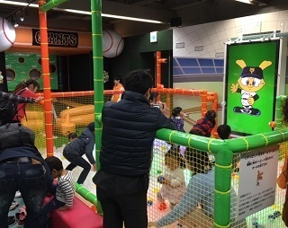 東京ドーム内にキッズスペース Giants Kids Park が誕生 野球にまつわるミニゲームも Spice エンタメ特化型情報メディア スパイス