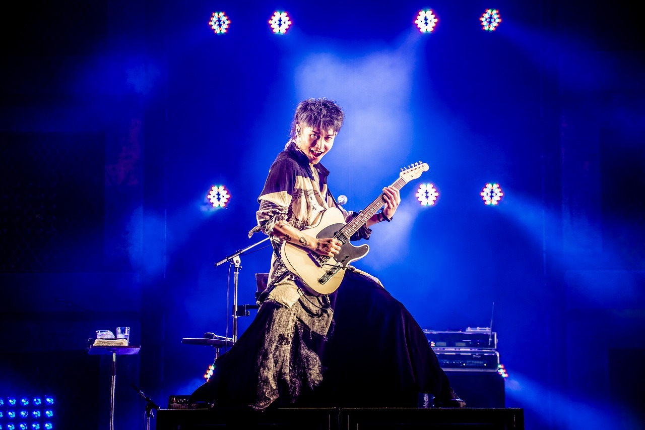 MIYAVI　撮影＝青木カズロー