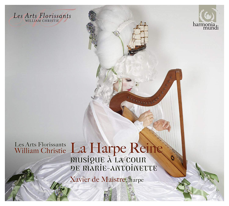 「LA HARPE REINE～王妃のハープ ～マリー・アントワネットの宮廷の音楽」CD