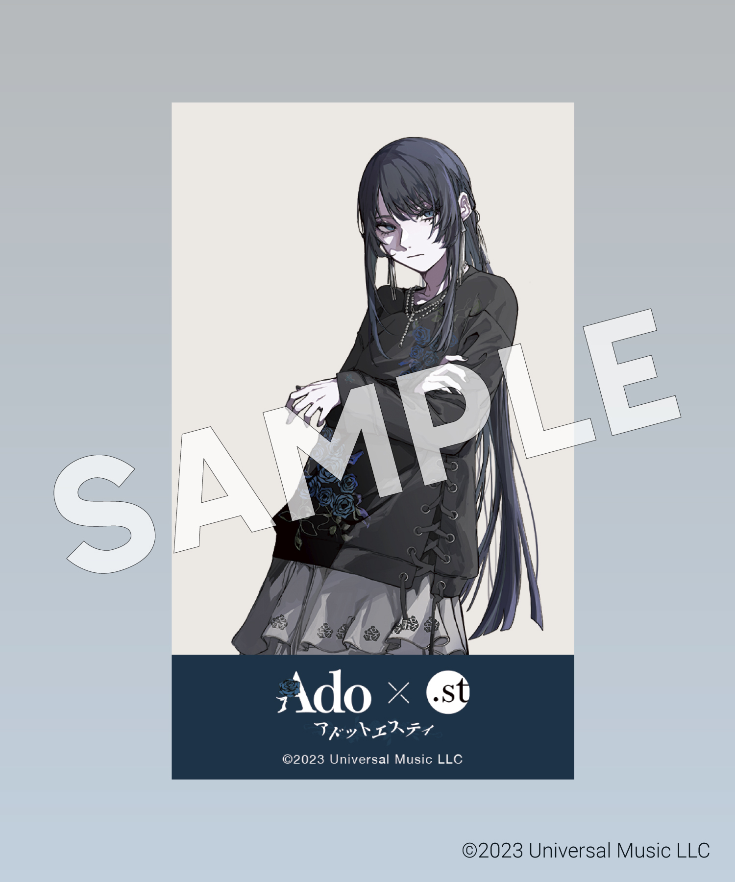 新素材新作 新品未開封 HARE×Ado Ado×HARE 完全受注品 ローズシシュウ ...