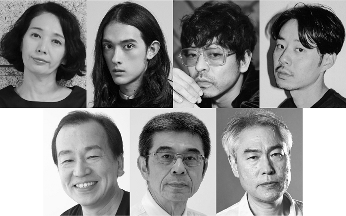 （上段左から）家納ジュンコ、栗原類、山中崇、環 ROY（下段左から）俵木藤汰、猪股俊明、モロ師岡