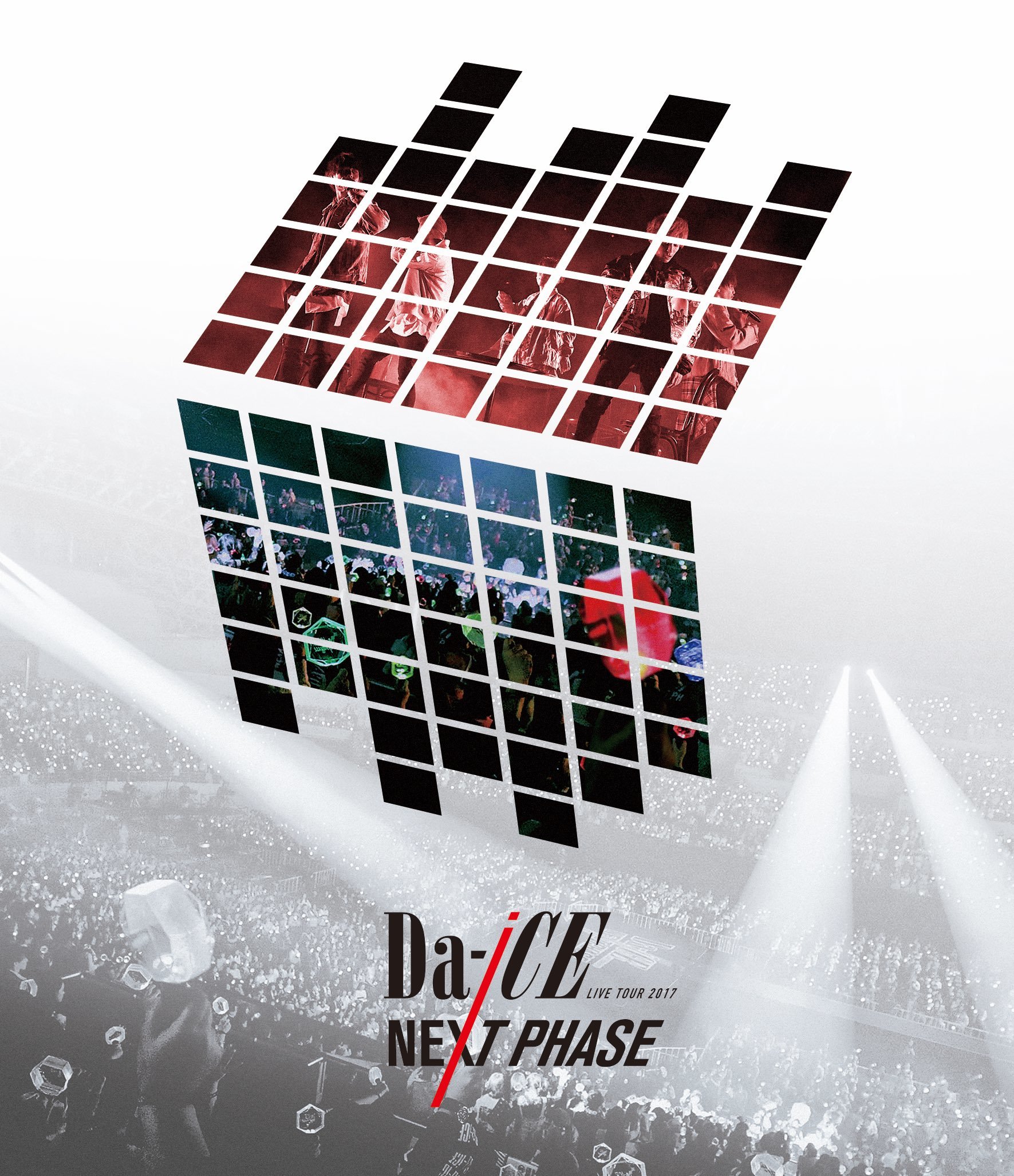 Blu-ray『Da-iCE LIVE TOUR 2017 –NEXT PHASE-』