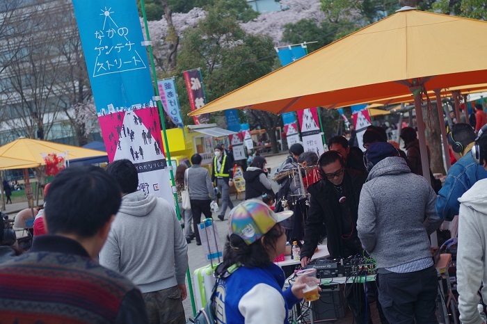 街に親和性のあるイベントを目指すと杉本氏は語ってくれた。