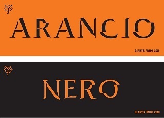 2色のタオルで人文字アート！ ジャイアンツが今季も『アランチョ・ネロ