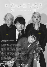 Cody・Lee(李)、全国13公演を回る自身最大規模のアルバムリリースワンマンツアー『I want to be a flower』開催を発表