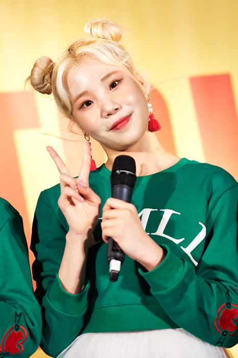 MOMOLAND ジュイ（写真撮影：上溝恭香）