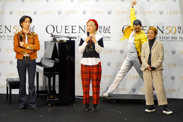 唯一無二であり続けるロックバンド・クイーンの軌跡 『QUEEN 50周年展