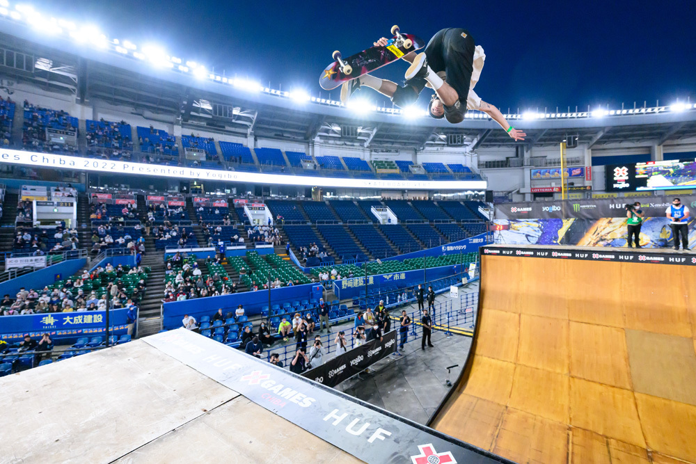 XGames 2022chiba スケートデッキ サイン入り スケートボード