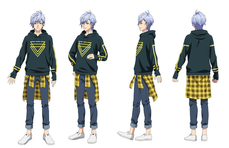 斑鳩三角 キャラ設定 (C)Liber Entertainment Inc. All Rights Reserved.