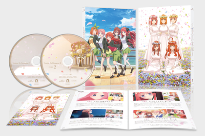 映画『五等分の花嫁』Blu-ray＆DVDが発売決定 横浜アリーナで5人