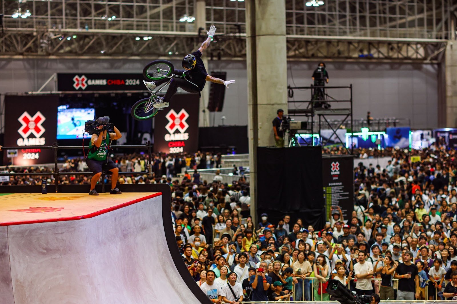 スケートボードやBMX、Moto Xの世界的アスリートが集結 (c)Hikaru Funyu/X Games