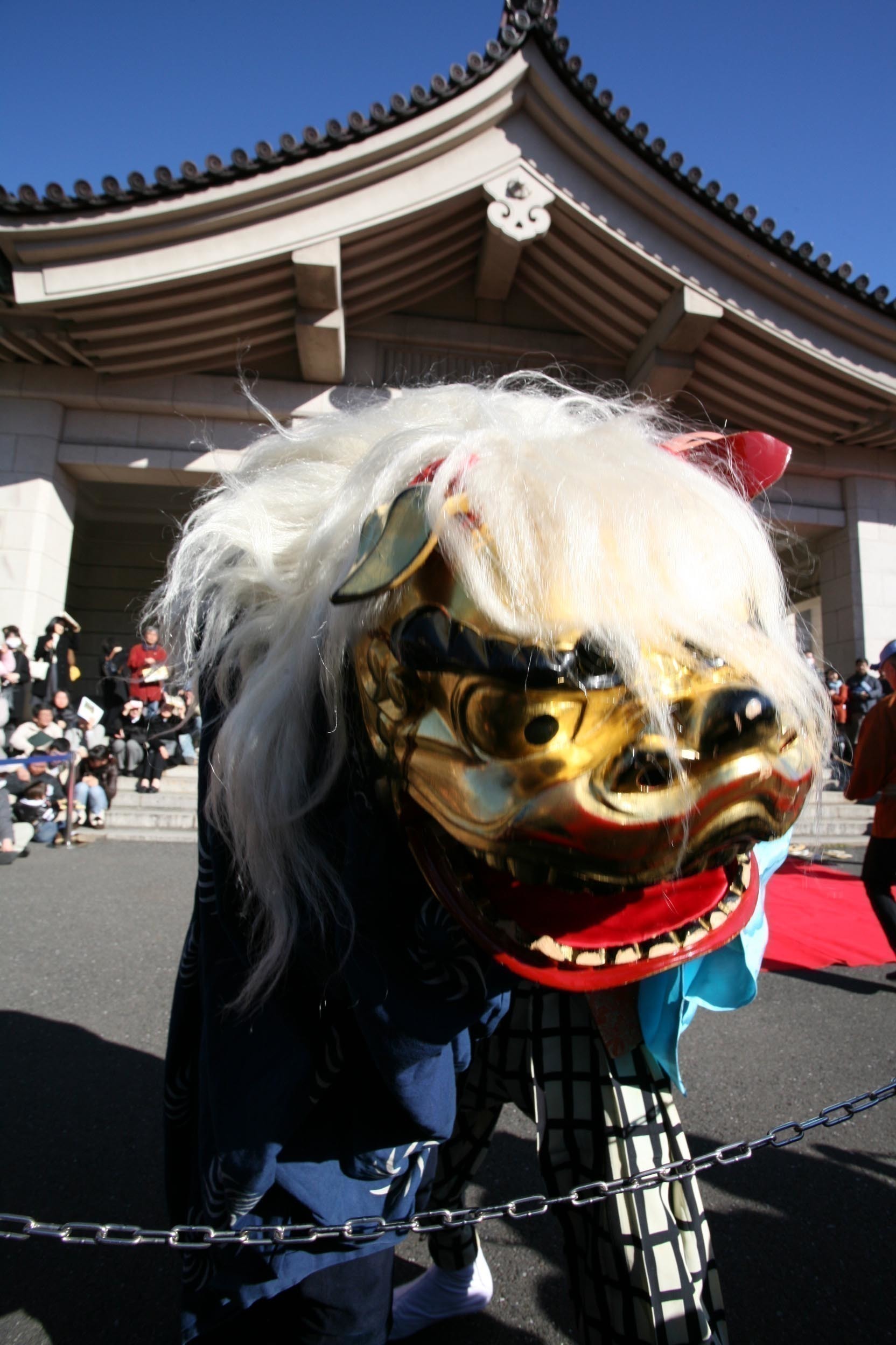 獅子舞（過去の実施例）