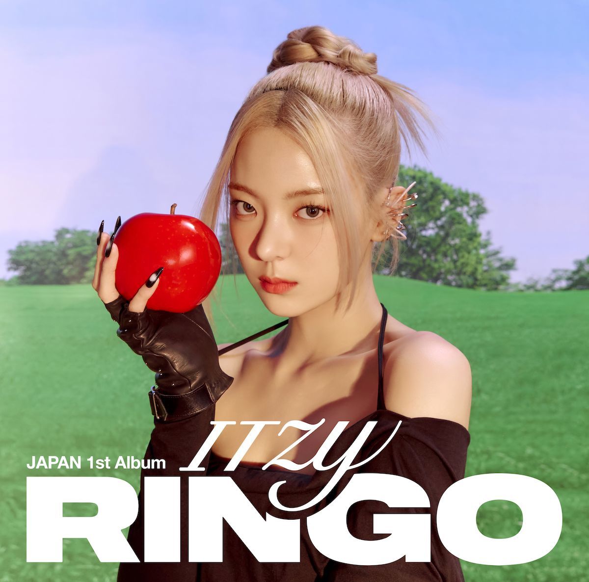 ITZY、JAPAN 1st Album『RINGO』を10月に発売決定 日本オリジナルの