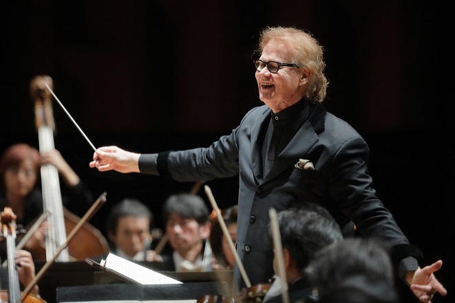 音楽することの喜びを教えてくれるデュメイ。 （Ｃ）Ｓ．Ｙamamoto  