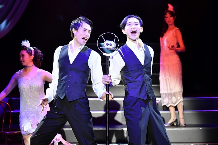 ドラマティック・レビュー『うたかたのオペラ』 (C)2022 ArtistJapan　カメラマン：山副圭吾