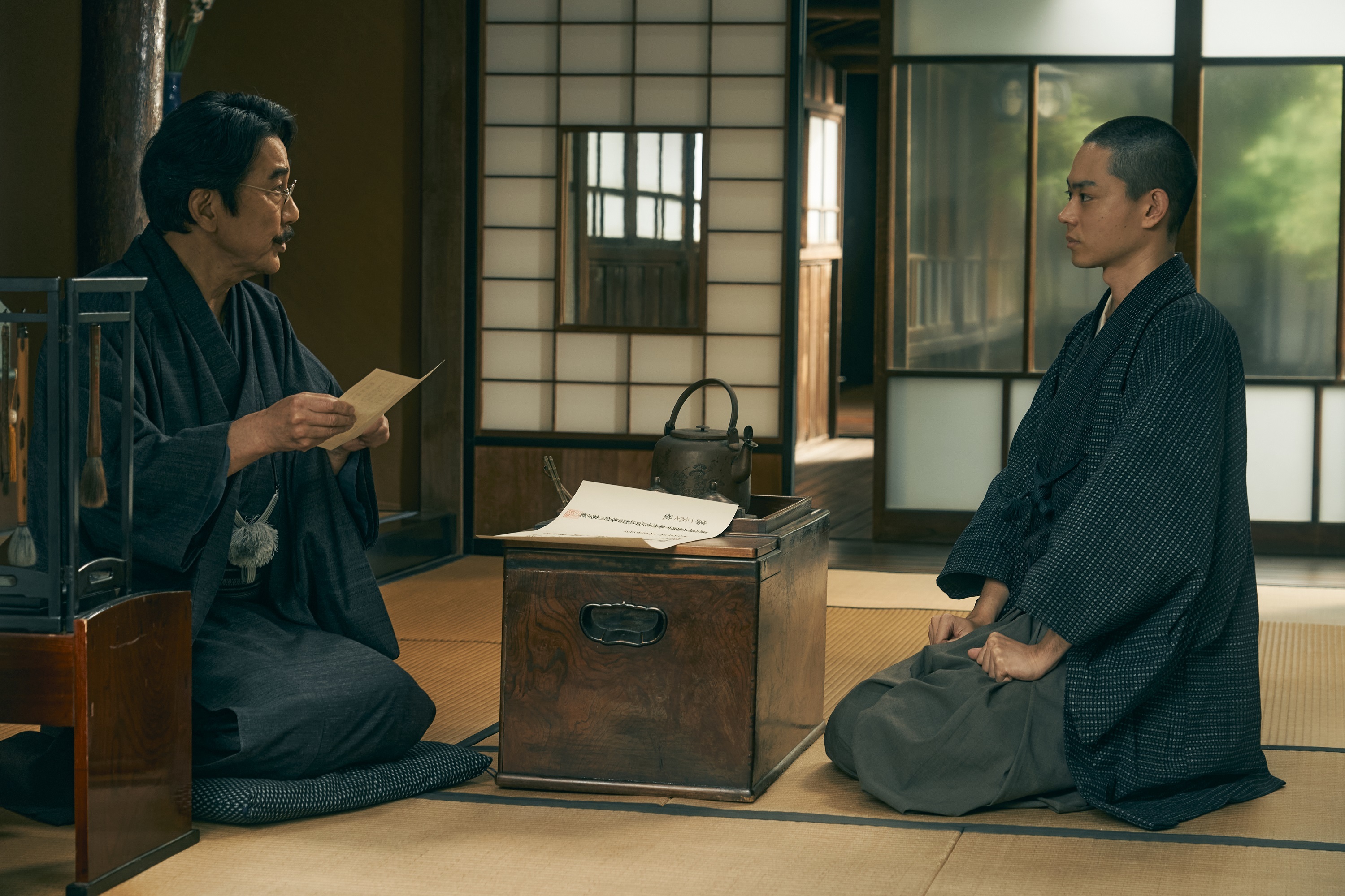 菅田将暉＆森七菜、映画『銀河鉄道の父』宮沢賢治役＆妹役で主演