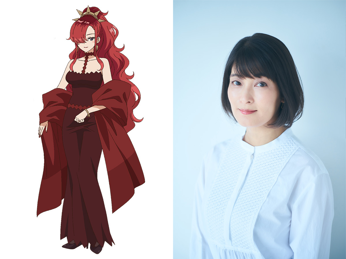 リサ・リンスター　CV：川澄綾子 (C)2025 七野りく・cura/KADOKAWA/「公女殿下の家庭教師」製作委員会