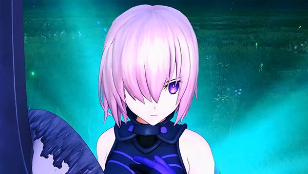 『Fate/Grand Order Arcade』マシュ･キリエライトの宝具演出