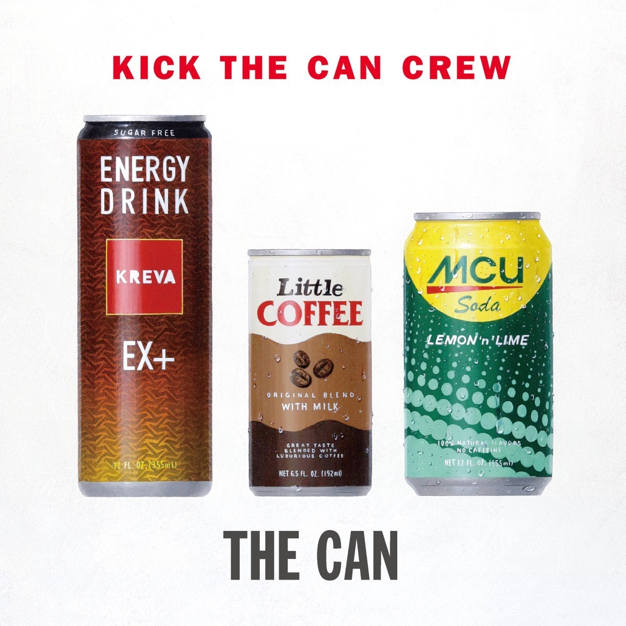 アルバム『THE CAN』ジャケット写真