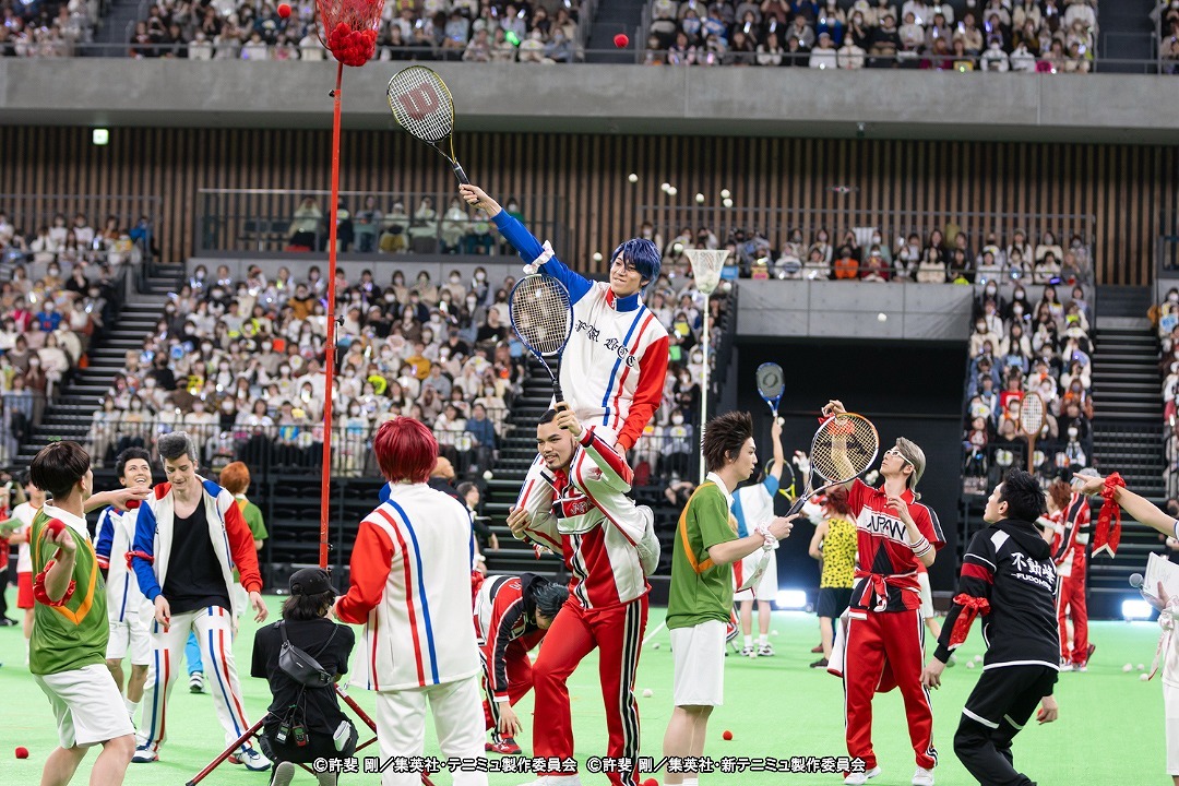 白熱の戦いを繰り広げた『テニミュ秋の合同大運動会2023』が終幕 写真