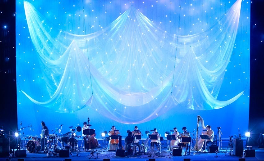 『ICHIKO AOBA "Windswept Adan" Concert』Photo by Kodai Kobayashi