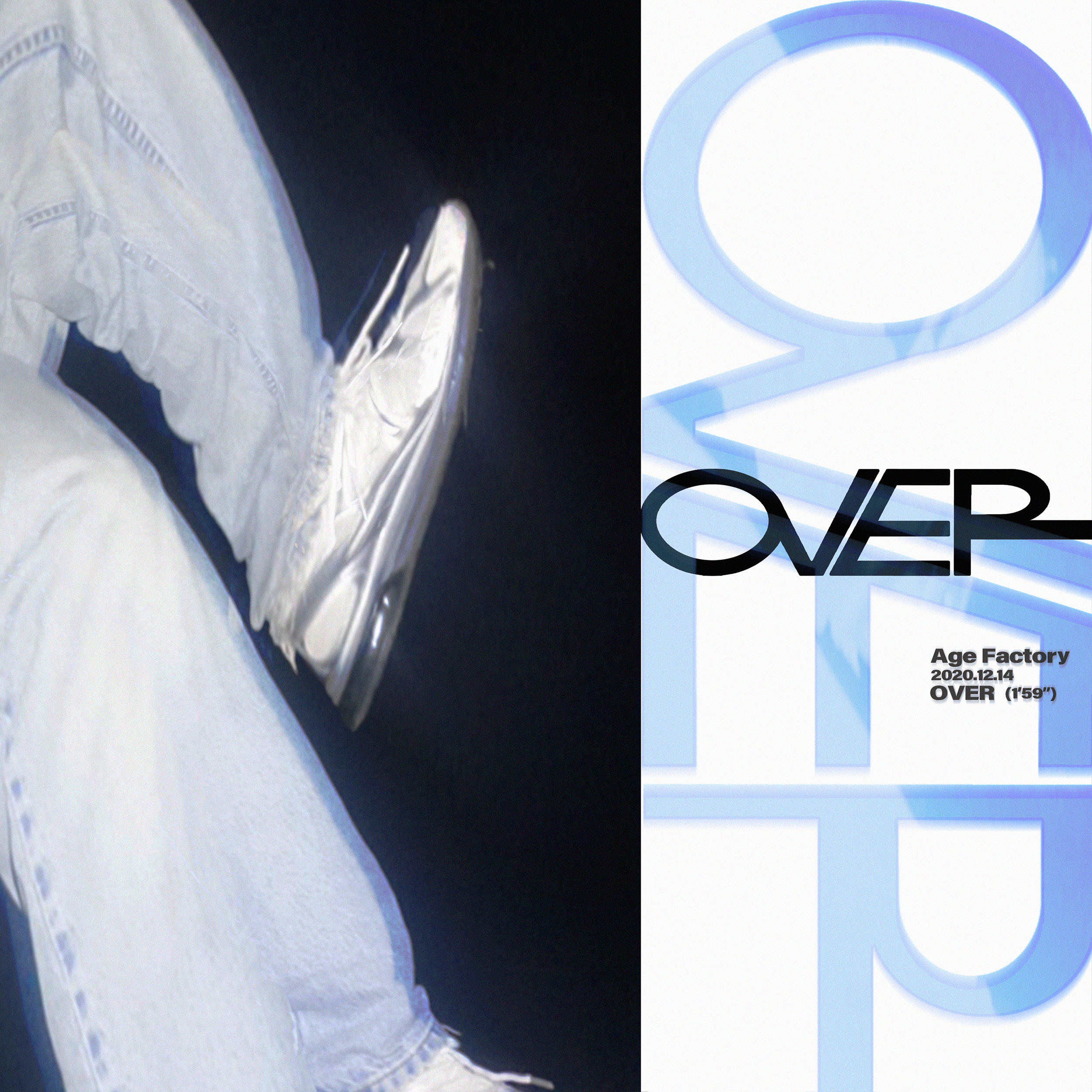 「OVER」ジャケット