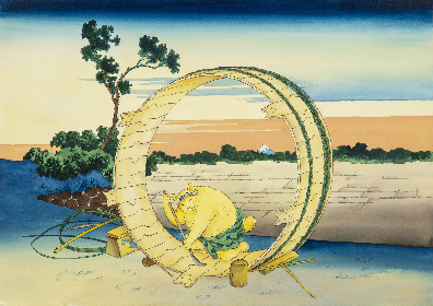 ますむらひろし 北斎画集 アタゴオル北斎 Amazon.co.jp: ますむらひろし北斎画集 ATAGOAL×HOKUSAI : ます