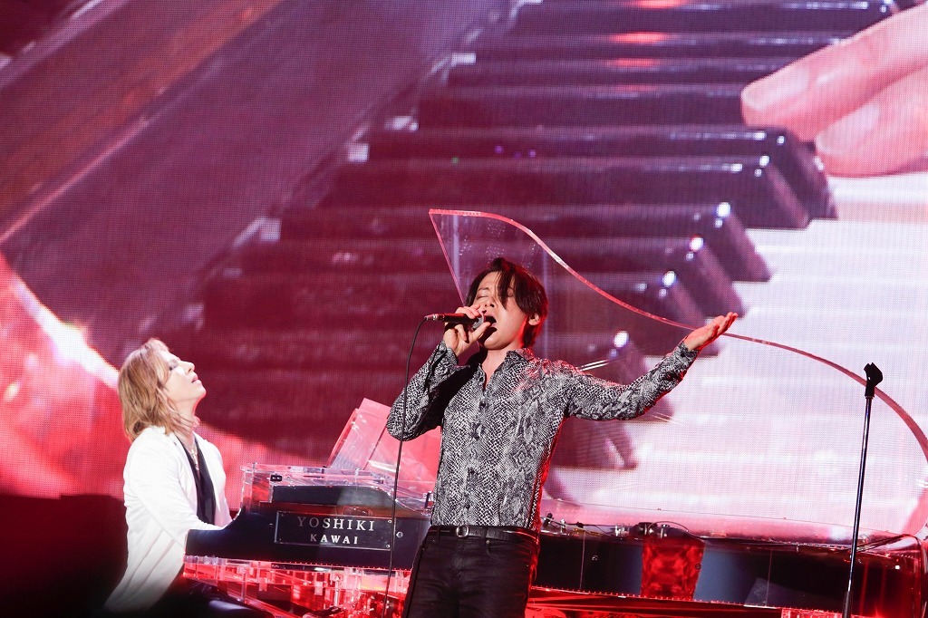 YOSHIKI、RYUICHI『LUNATIC FEST.2018』2018.6.24