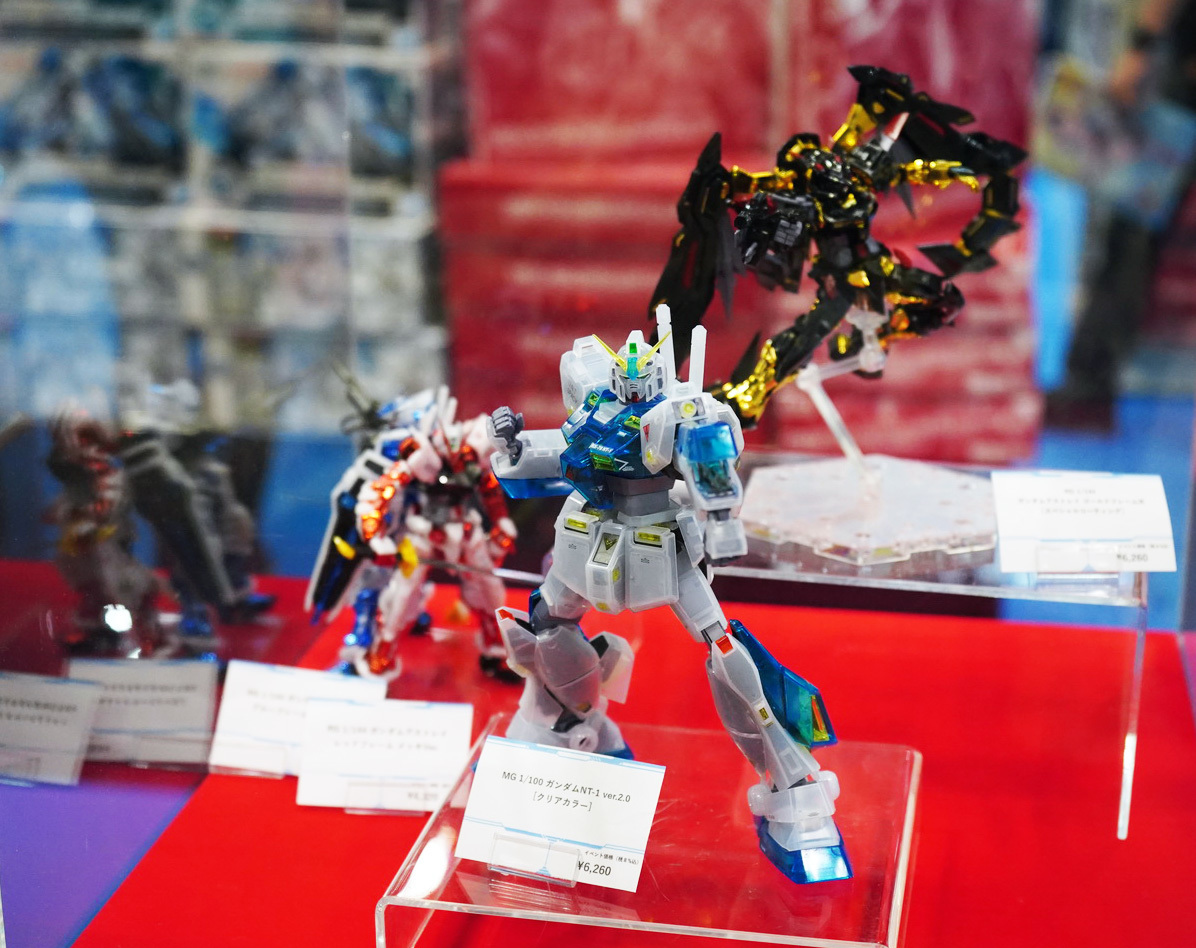 アニメとホビーとガンダムを満喫する夏 C3afa Tokyo 19 レポート Spice エンタメ特化型情報メディア スパイス