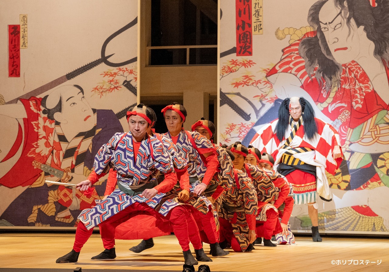 2024年上演時の舞台写真 　　　　　撮影：引地信彦